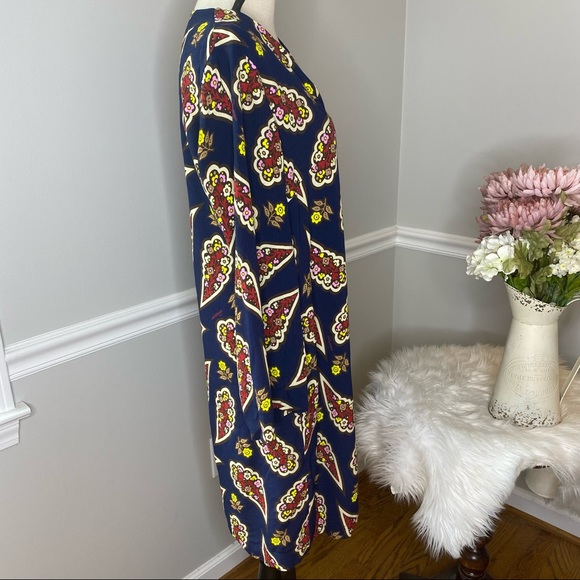 OTTOD’AME Anthropologie Paisley Dress - Picture 7 of 11